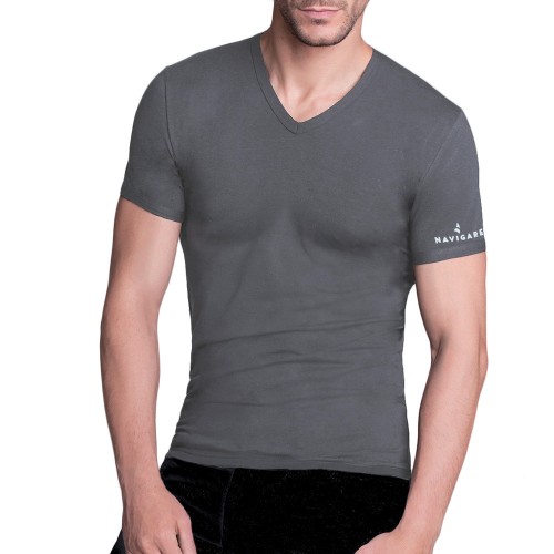 Maglia Intima Navigare Scollo A V Cotone Elasticizzato Confezione 6x Maglie Cod. 571